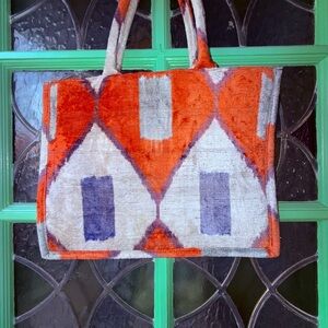 Handmade Carpet Bag Women's Bag